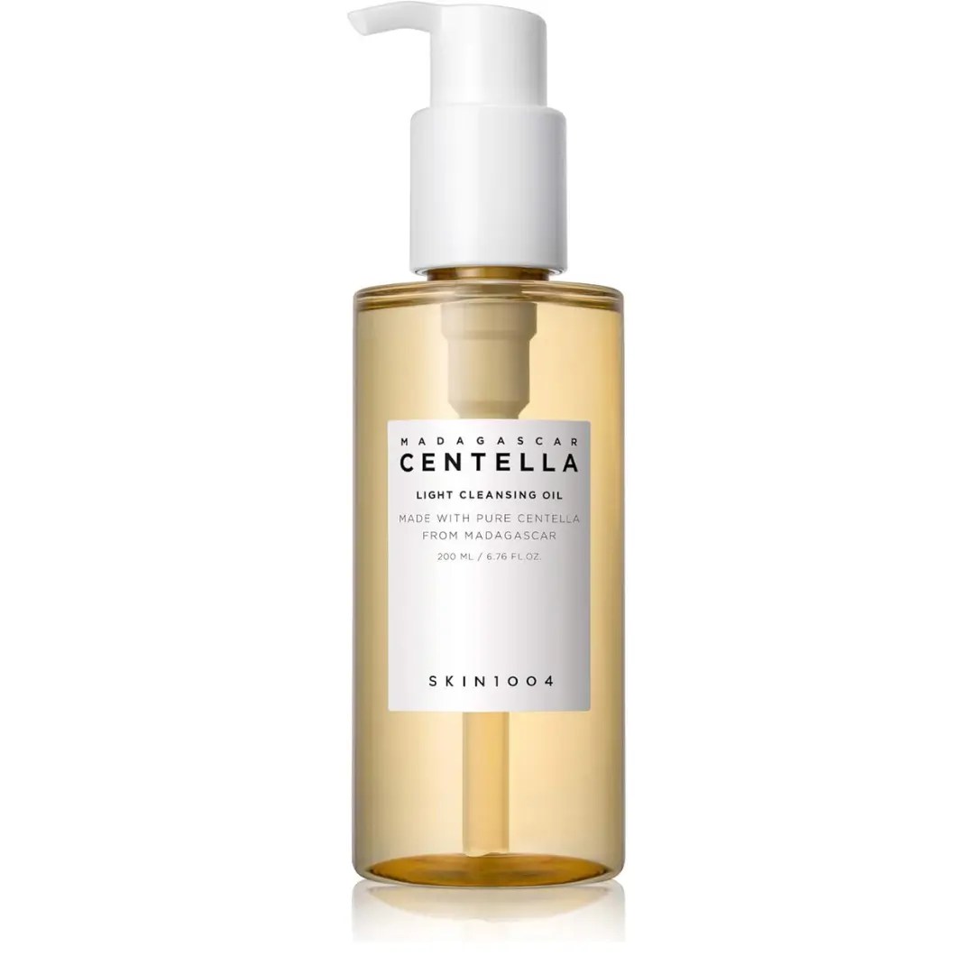Centella-Light-Cleansing-Oil-200ml.jpg Centella Light Cleansing Oil 200ml – Image 1