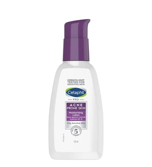 Cetaphil-Pro-Acne-Lotion-Hydratant-Spf30-120ml.jpg Cetaphil Pro Acne Lotion Hydratant Spf30 120ml – Image 1