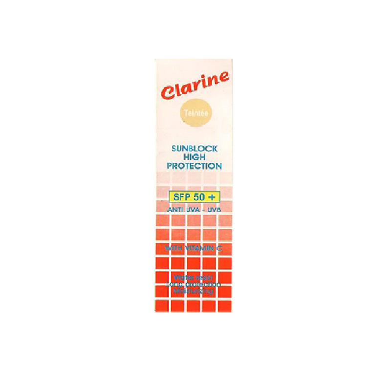 Clarine-Ecran-Teinte.jpg Clarine Ecran Teinte – Image 1