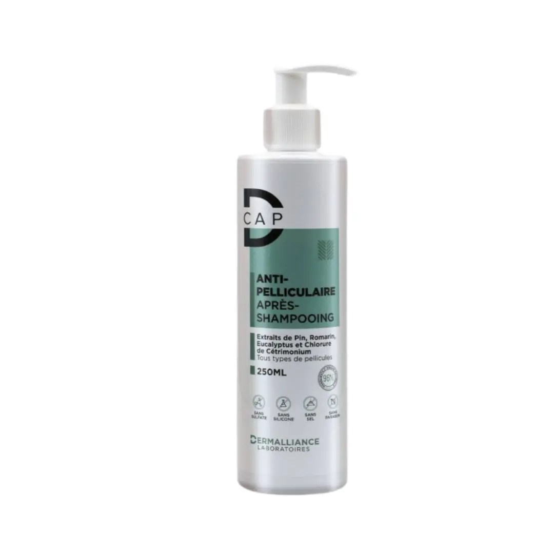 D-CAP-Apres-Shampoing-Anti-Pelliculaire-250ml.jpg D-CAP Apres-Shampoing Anti-Pelliculaire 250ml – Image 1