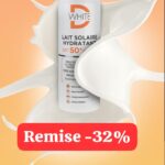 D-WHITE LE LAIT SOLAIRE HYDRATANT SPF 50+ / 200 ML