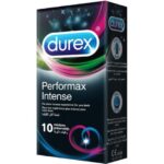 DUREX PERFORMAX INTENSE 10
