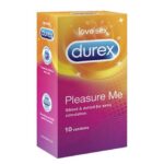 Durex Pleasure Me 12 Préservatifs