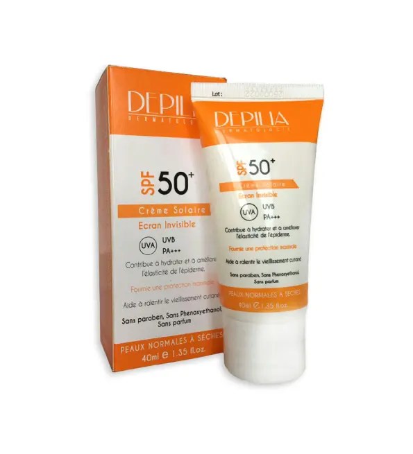 Depilia-Ecran-creme-spf-50.jpg Depilia Ecran creme spf 50+ – Image 1