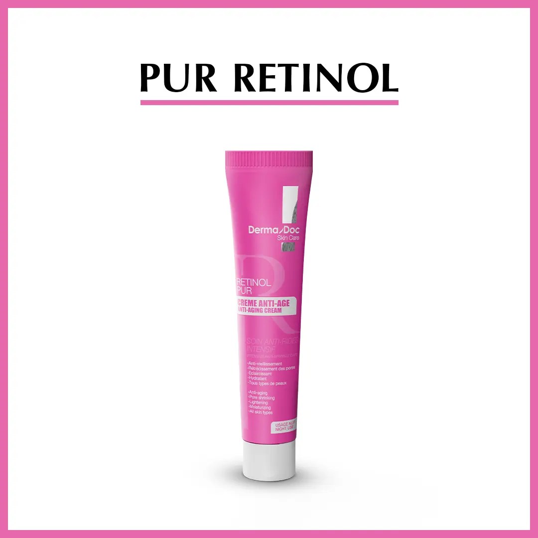 DermaDoc-Retinol-Pur-Creme-Anti-Age-40ml.jpg DermaDoc Rétinol Pur Creme Anti Age 40ml – Image 1