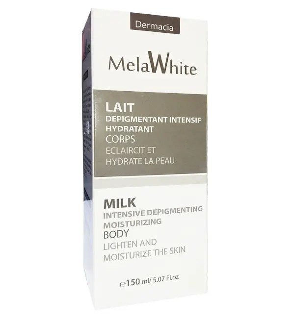 Dermacia-Melawhite-Lait-Depigmentant-Intensif-150-ml.jpg Dermacia Melawhite Lait Dépigmentant Intensif – 150 ml – Image 1