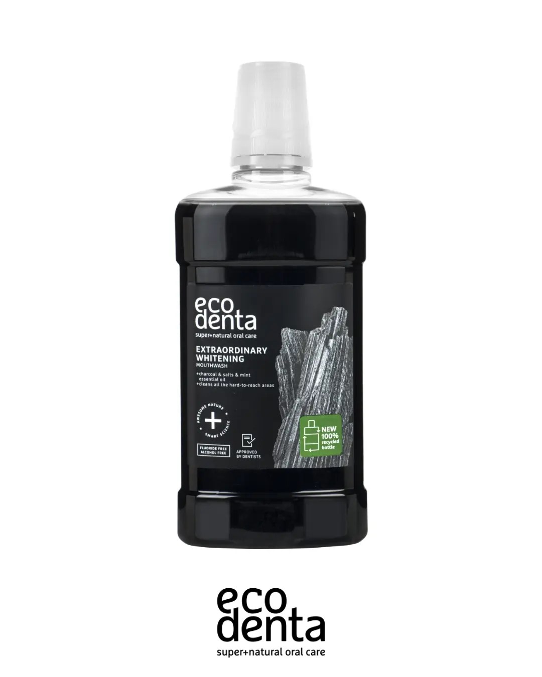 ECODENTA-Bain-de-Bouche-Blanchissant-au-Charbon-Actif-500ml.jpg ECODENTA Bain de Bouche Blanchissant au Charbon Actif 500ml – Image 1