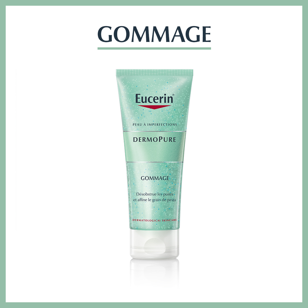 Eucerin-DERMOPURE-GOMMAGE-100-ML.jpg EUCERIN DERMOPURE GOMMAGE 100 ML – Image 1