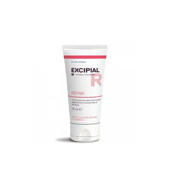 Excipial-repair-creme-mains-50ml.jpg Excipial repair crème mains 50ml – Image 1