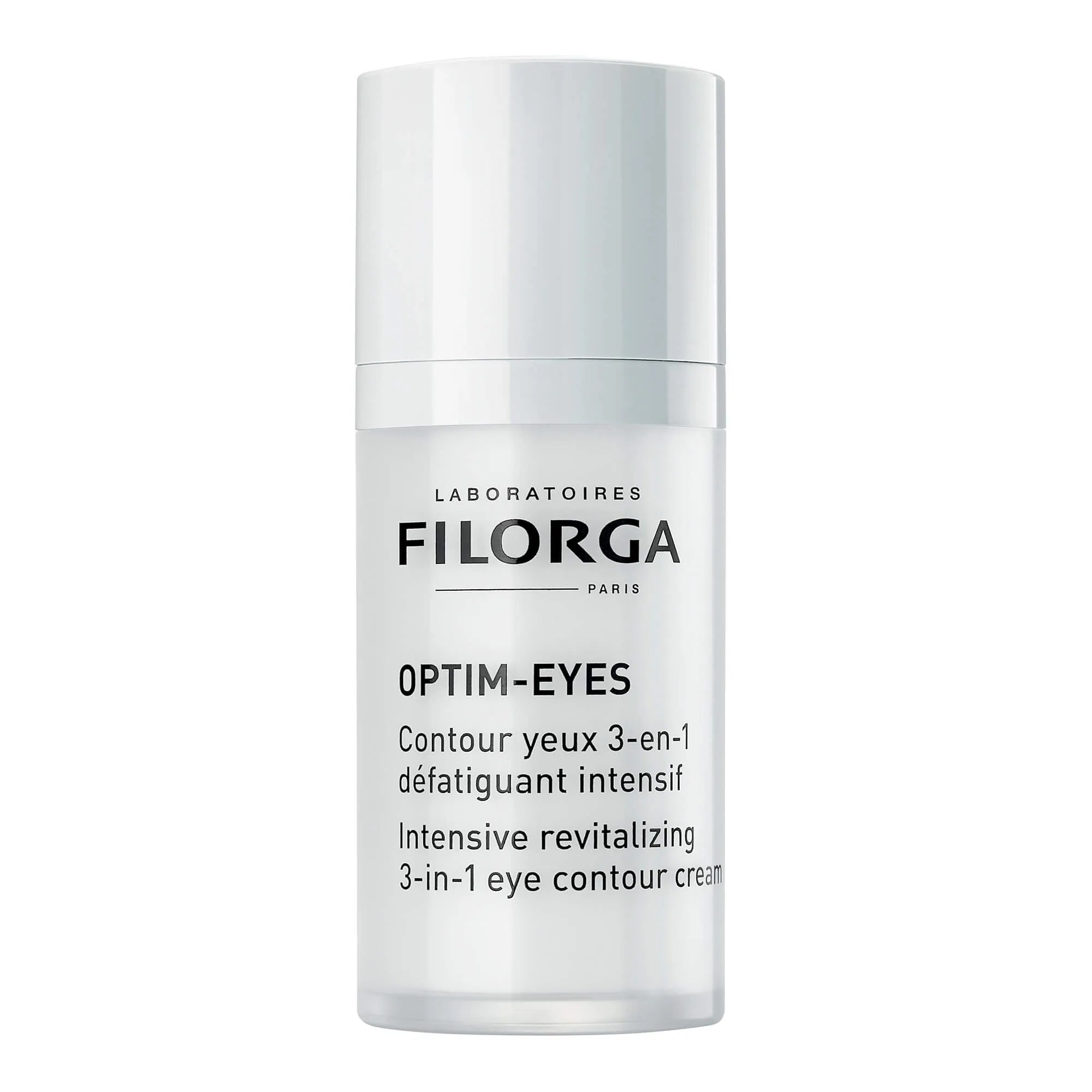 FILORGA-OPTIM-EYES-Soin-contour-des-yeux-defatigant-cernes-poches-ridules-15ml.jpg FILORGA OPTIM-EYES – Soin contour des yeux défatigant cernes, poches, ridules 15ml – Image 1