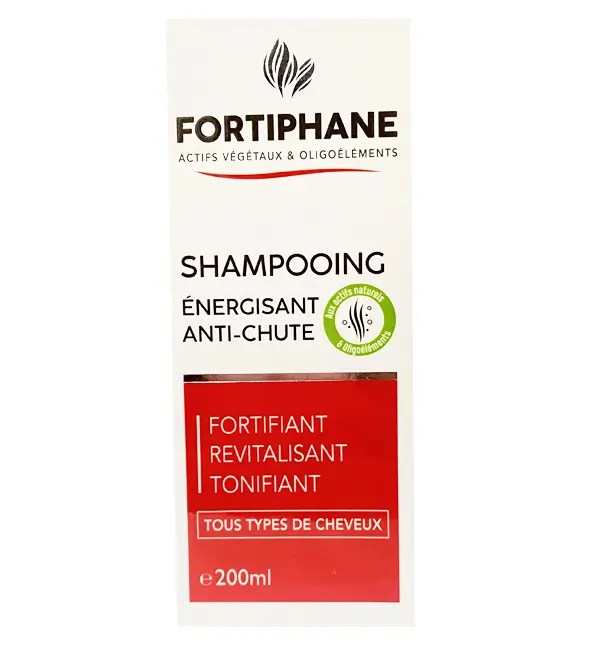 Fortiphane-Shampooing-Energisant-Anti-Chute-200ml.jpg Fortiphane Shampooing Energisant Anti Chute 200ml – Image 1