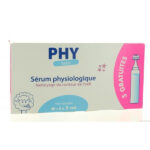 GILBERT SERUM PHYSIOLOGIQUE 40+5 UNIDOSES GRATUITS