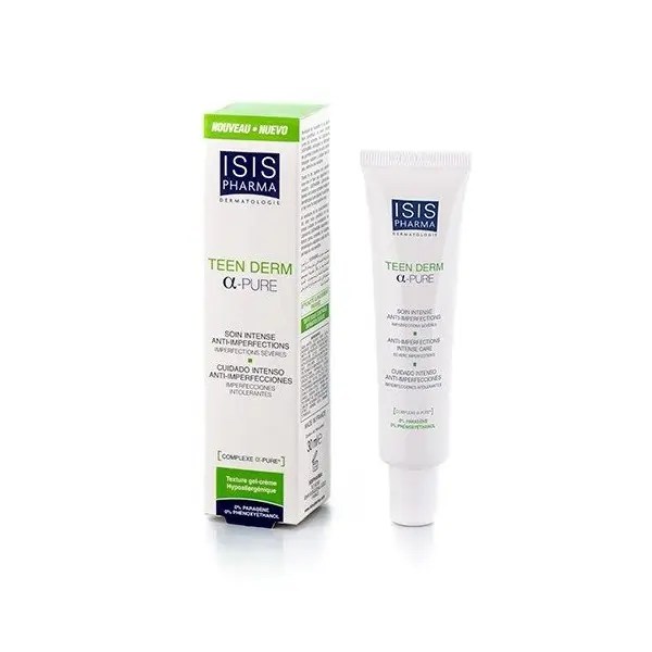 ISIS-TEEN-DERM-ALPHA-PURE-30-ML.jpg ISIS TEEN DERM ALPHA PURE 30 ML – Image 1