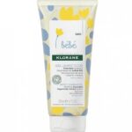 KLORANE BEBE – Gel lavant doux au Calendula apaisant – Bébé – Corps et cheveux – Peau normale 200 ml