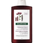 Klorane – Shampoing fortifiant à la Quinine & Edelweiss BIO – Chute de cheveux, cheveux fatigués 400 ml