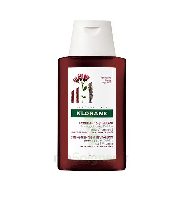 Klorane-Shampoing-fortifiant-a-la-Quinine-Edelweiss-BIO-Chute-de-cheveux-cheveux-fatigues-400-ml.jpg Klorane – Shampoing fortifiant à la Quinine & Edelweiss BIO – Chute de cheveux, cheveux fatigués 200 ml – Image 1