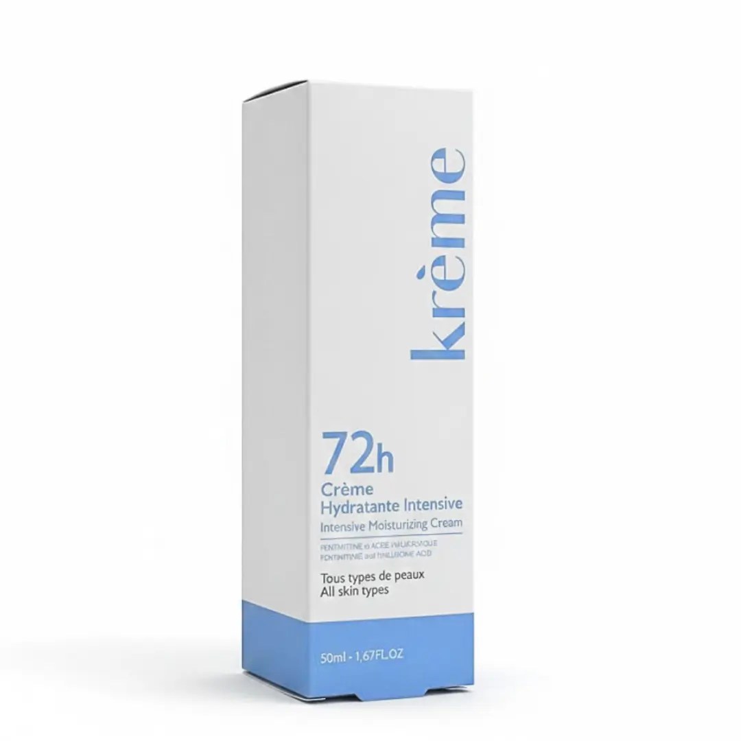 Kreme-Creme-Hydratante-Intensive-72h-40ml.jpg Kreme Creme Hydratante Intensive 72h 40ml – Image 1