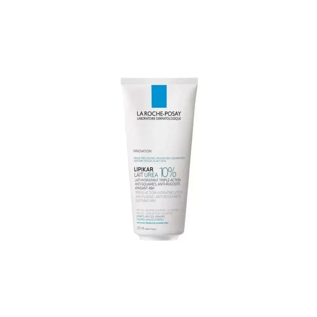 La-Roche-Posay-Lipikar-Lait-Urea-10-200-ML.jpg La Roche-Posay Lipikar Lait Urea 10% 200 ML – Image 1