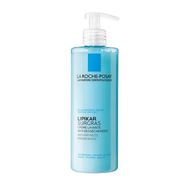 La-Roche-Posay-Lipikar-Surgras-Creme-Lavante-Peau-Sensible-et-Seche-400ml.jpg La Roche-Posay Lipikar Surgras Crème Lavante Peau Sensible et Sèche | 400ml – Image 1