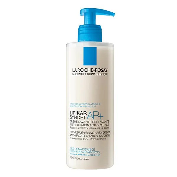 La-Roche-Posay-Lipikar-Syndet-AP-Peau-Seche-et-Eczema-Atopique-400ml.jpg La Roche-Posay Lipikar Syndet AP+ Peau Sèche et Eczéma Atopique 400ml – Image 1