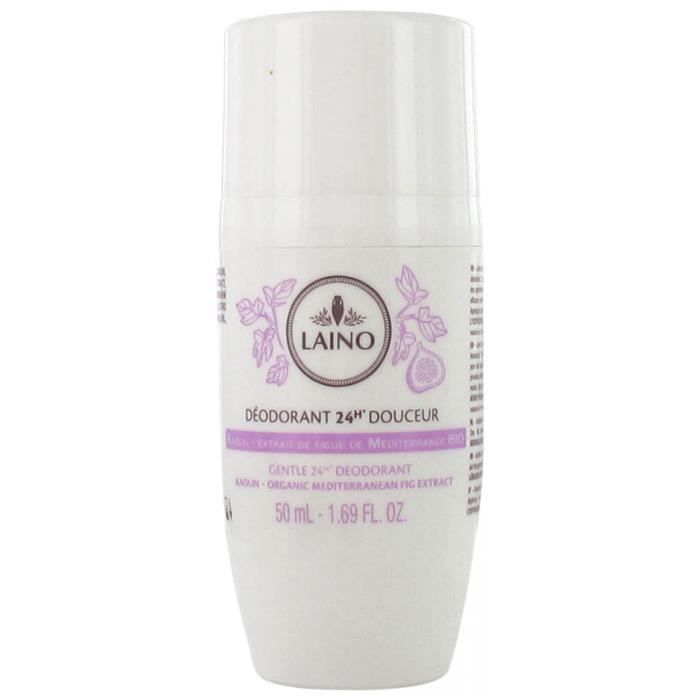 Laino-DEODORANT-FIGUE-50-ml.jpg LAINO DEODORANT 24 H DOUCEUR EXTRAIT DE FIGUE 50 ML – Image 1