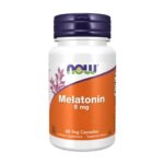 NOW MELATONIN 5mg 60 capsules vegetales