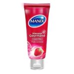 Manix Gel Massage Gourmand Fraise – 200 ml