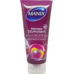 Manix Gel de Massage Stimulant – 200 ml