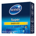 Manix Super Easy-Fit – 4 Piéces