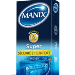 Manix Super Easy-Fit – 6 Piéces