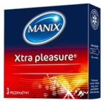 Manix Xtra Pleasure – 3 Piéces