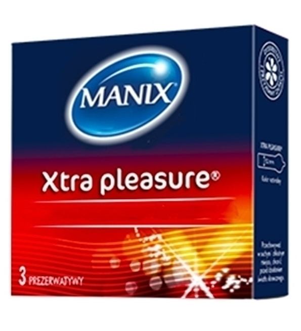 Manix-Xtra-Pleasure-3-Pieces.jpg Manix Xtra Pleasure – 3 Piéces – Image 1