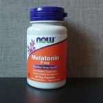 NOW MELATONINE 3 MG 90 capsules