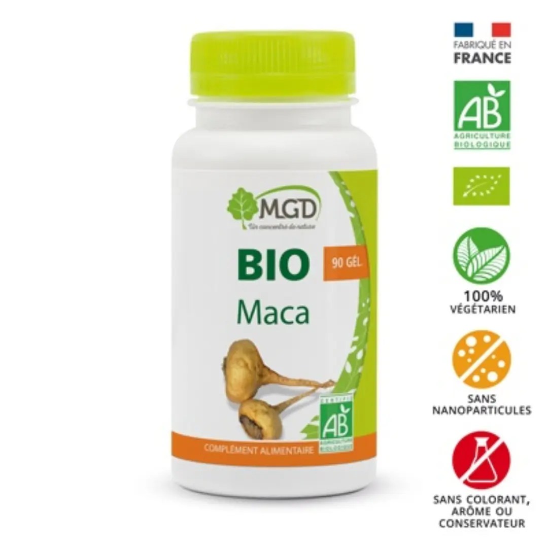 Mgd-Nature-Maca-90-gelules.jpg Mgd Nature Maca 90 gelules – Image 1