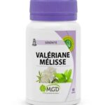 Mgd Nature Valériane et Mélisse – 60 Gélules