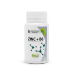 Mgd Nature zinc+ B6 60 Gelules