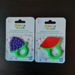 NOTRE BEBE ANNEAU FRUITS PASTEQUE RAISIN