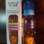 NOTRE BEBE BIBERON EN VERRE 240 ML