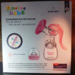 Notre Bébé TIRE-LAIT confortable Manuel+ Reglable * Couleur Rose et Bleue *