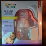 NOTRE BEBE TIRE LAIT MANUEL AIR SYSTEM CONFORT UTILISATION 180 ML