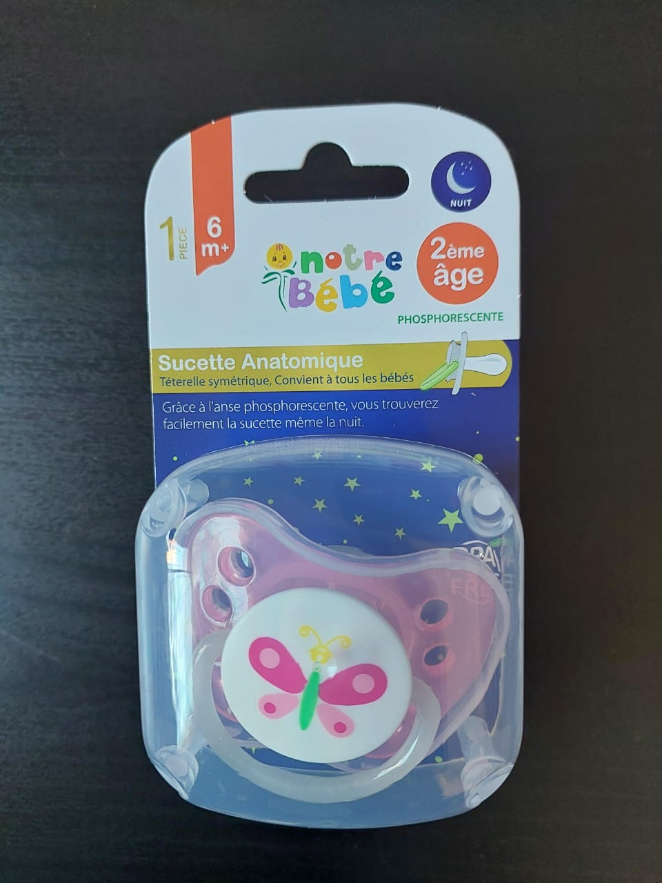 NOTRE-BEBE-SUCETTE-ANATOMIQUE-2-EME-AGE.jpg NOTRE BEBE SUCETTE ANATOMIQUE 2 EME AGE – Image 1