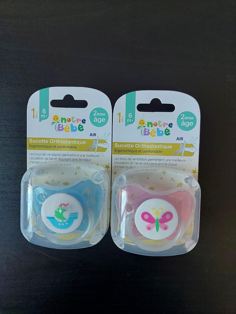 NOTRE-BEBE-SUCETTE-ORTHODONTIQUE-2-EME-AGE.jpg NOTRE BEBE SUCETTE ORTHODONTIQUE 2 EME AGE – Image 1