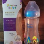 NOTRE BEBE BIBERON WIDE NECK 330 ML / PREMIUM 6 MOIS