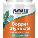 NOW COPPER GLYCINATE 3 MG 120 TABLETS