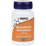 NOW Foods, Glutathion, 250 mg, 60 capsules végétariennes