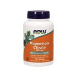 NOW Foods, Magnesium Citrate, 120 Veg Capsules
