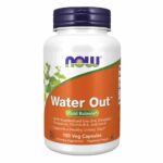 NOW Foods Water Out Équilibre hydrique 100 capsules végétales
