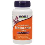 NOW MELATONINE 10mg 100 capsules végétales