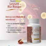 NUTRIMAX LEVURE DE RIZ ROUGE 60 COMPRIMES