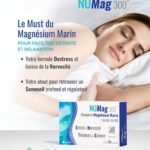 NUTRIMAX MAGNESIUM MARIN 300 mg B6 , B9 30 Comprimes